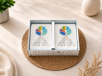Idrak open box showing two card decks