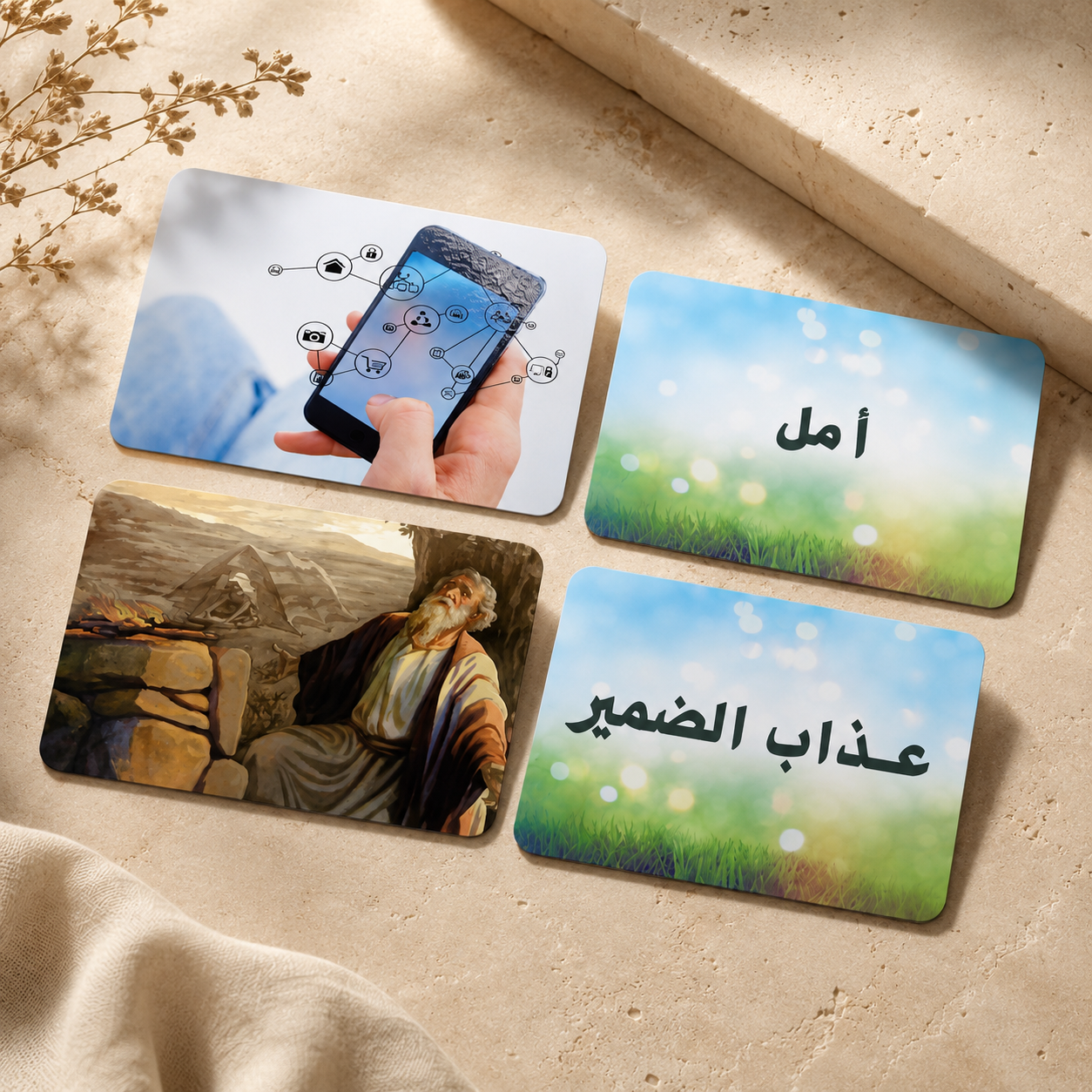 A Dialogue with the Self - sample cards spread